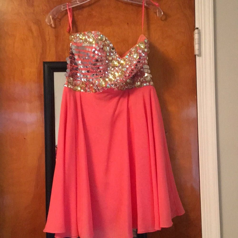 Beautiful prom dress or formal dress